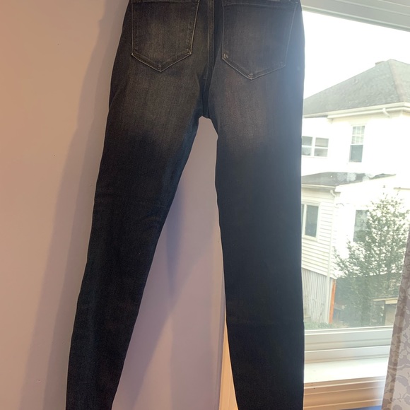 NWT Kancan high-rise super skinny distressed jeans, size 3/15 - Picture 11 of 16